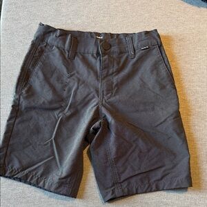 Hurley Kids Black Shorts